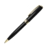 Шариковая ручка Tesoro, черная/позолота, черный, 