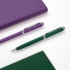 Шариковая ручка Benua, зеленая, зеленый, 