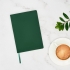 Ежедневник Latte soft touch недатированный, зеленый, зеленый, 