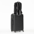 Бизнес рюкзак Taller  с USB разъемом, черный, черный, 
