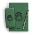 Внешний аккумулятор, Tweed PB, 10000 mah, зеленый, подарочная упаковка с блистером, зеленый, 