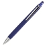Шариковая ручка Quattro, синяя, синий, 