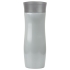 Термокружка вакуумная герметичная, Lavita, 450 ml, покрытие глянец, серая, серый, 