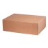 Подарочная коробка для набора универсальная, крафт, 350*255*113 мм, коричневый, 