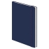 Ежедневник недатированный Alpha BtoBook, синий (без упаковки, без стикера), синий, 