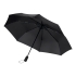 Зонт складной Nord, черный, черный, 