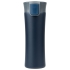 Термокружка вакуумная герметичная, Baleo, 450 ml, матовое покрытие, синяя, синий, 