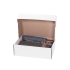 Подарочный набор Portobello серый-2 в большой универсальной подарочной коробке (Ежедневник Rain, Зонт Nord, PB Stone Island), белый, 