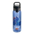 Спортивная бутылка для воды, Aqua, 830 ml, синяя, синий, 