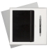 Подарочный набор Portobello/Voyage BtoBook черный (Ежедневник недат А5, Ручка), черный, 