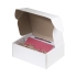 Подарочный набор Portobello красный в малой универсальной подарочной коробке (Спортбутылка, Ежедневник недат А5, Ручка), белый, 