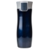 Термокружка вакуумная герметичная, Lavita, 450 ml, покрытие металлик, синяя, синий, 