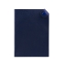 Чехол для паспорта PURE 140*100 мм., застежка на кнопке, натуральная кожа (гладкая), синий, синий, 
