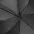 Зонт-трость, Bergwind, черный, черный, 