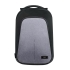 Рюкзак Stile c USB разъемом, серый/серый, серый, 