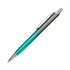 Шариковая ручка Mirage, серо-бирюзовая, серый, 