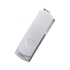 USB Флешка, Elegante, 16 Gb, серебряный, серебряный, 