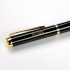 Шариковая ручка Sonata BP, черная/позолота, черный, 