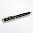 Шариковая ручка Sonata BP, черная/позолота, черный, 