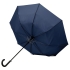 Зонт-трость Torino, синий, синий, 