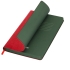 Ежедневник Portobello Trend, River side, недатированный, красный/зеленый (без упаковки, без стикера), красный, 