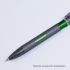 Шариковая ручка IP Chameleon, зеленая, серый, 