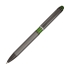 Шариковая ручка IP Chameleon, зеленая, серый, 