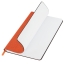 Ежедневник Portobello Lite, Slimbook, Dallas, 112 стр. без печати, оранжевый (Sketchbook), оранжевый, 