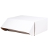 Подарочная коробка для набора универсальная, белая, 280*215*113 мм, белый, 