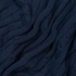 Плед Fado вязаный, 160*90 см, темно-синий (без подарочной коробки), синий, 
