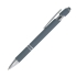 Шариковая ручка Comet, темно-серая, серый, 