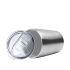 Термокружка вакуумная c керамическим покрытием Pico, 320 ml, серебряная, серебряный, 