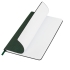 Ежедневник Portobello Lite, Slimbook, Marseille, 112 стр. без печати, зеленый (Sketchbook), зеленый, 