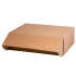 Подарочная коробка универсальная большая, крафт, коричневый, 