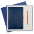 Подарочный набор Portobello/River Side синий (Ежедневник недат А5, Ручка) беж. ложемент, синий, 