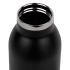 Термобутылка вакуумная герметичная, Vesper, 500 ml, черная, черный, 