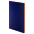 Блокнот Portobello Notebook Trend, River side slim, синий/оранжевый, синий, 