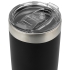 Термокружка вакуумная, Crown, 590 ml, матовое покрытие, черная, черный, 