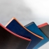Блокнот Portobello Notebook Trend, River side slim, лазурный/синий, голубой, 