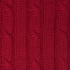 Плед Fado вязаный, 160*90 см, красный (без подарочной коробки), красный, 