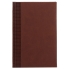 Ежедневник VELVET, А5,  датированный (2022 г.), коричневый, коричневый, 