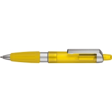 2772 Big Pen XL Metallic  желтый/серебро