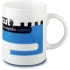 0344 Фарфоровая чашка New Maxi Mug, белый, фарфор