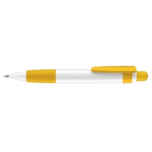 2994 ШР Big Pen polished basic белый/желтый 7408