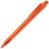 SYMPHONY FROST, ручка шариковая, оранжевый, пластик