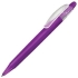 Ручка шариковая X-8 FROST, фиолетовый, пластик