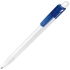 SYMPHONY, ручка шариковая, синий, белый, пластик
