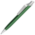 ALLEGRO, ручка шариковая, зеленый, серебристый, металл