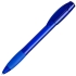X-5 FROST, ручка шариковая, фростированный синий, пластик, синий, пластик, прорезиненная поверхность