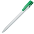 KIKI EcoAllene, ручка шариковая, зеленый, серый, пластик, ecoline